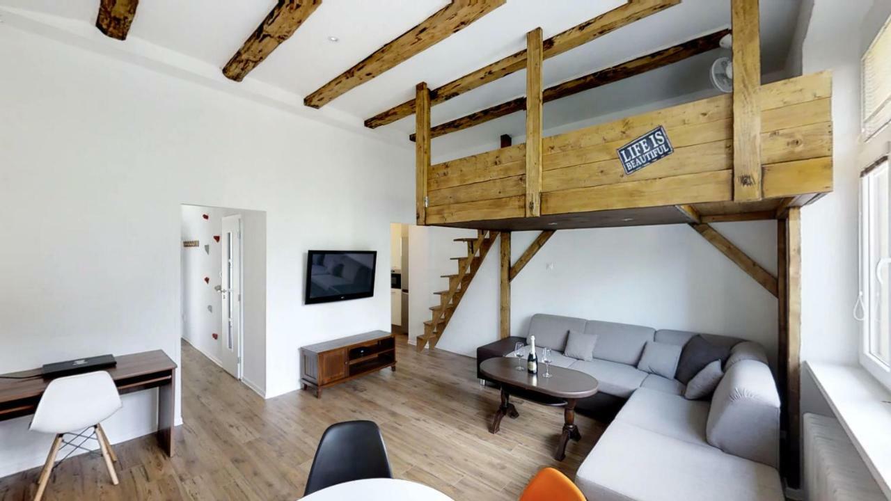 شقة Old Town Loft زيلينا المظهر الخارجي الصورة